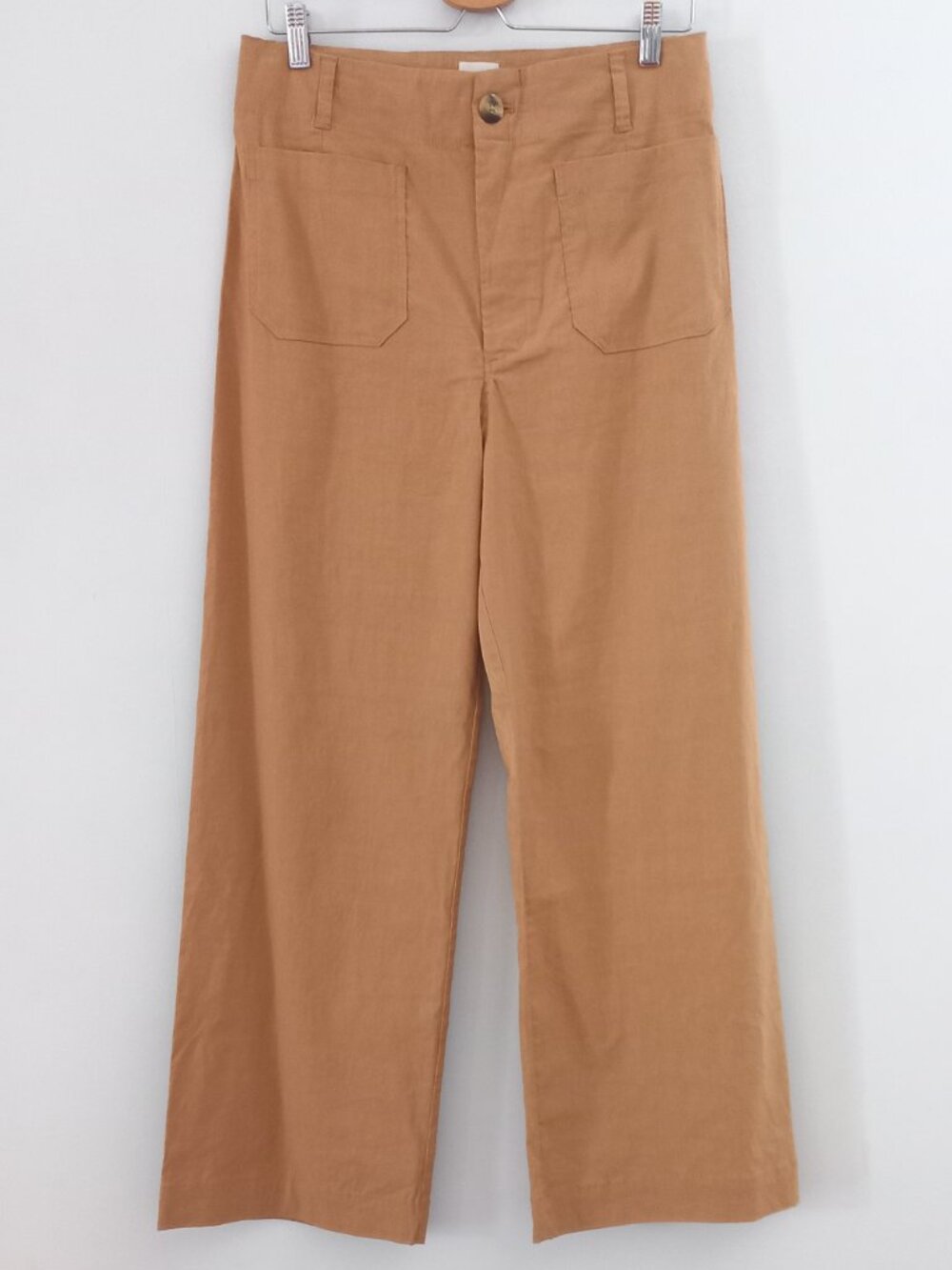 MAEVE ANTHROPOLOGIE The Colette pants in camel